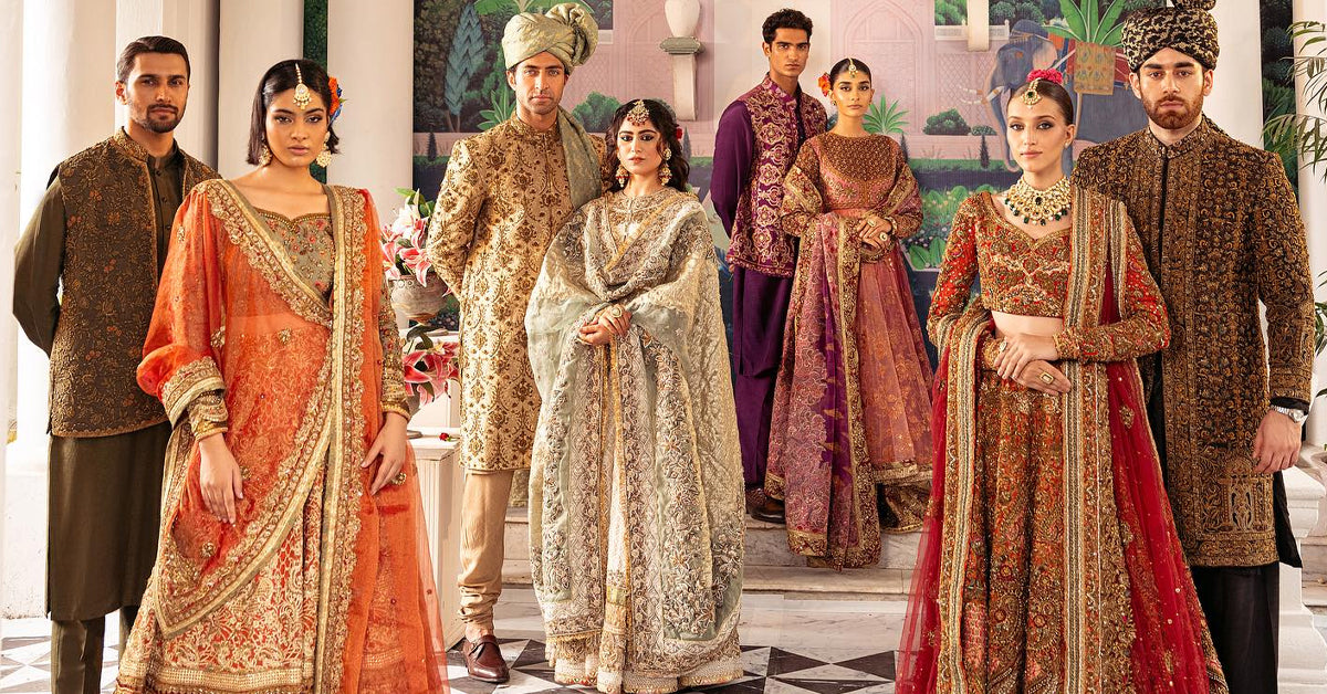 Pakistani Designer Clothes - Embracing Tradition with Modern Flair and Trends