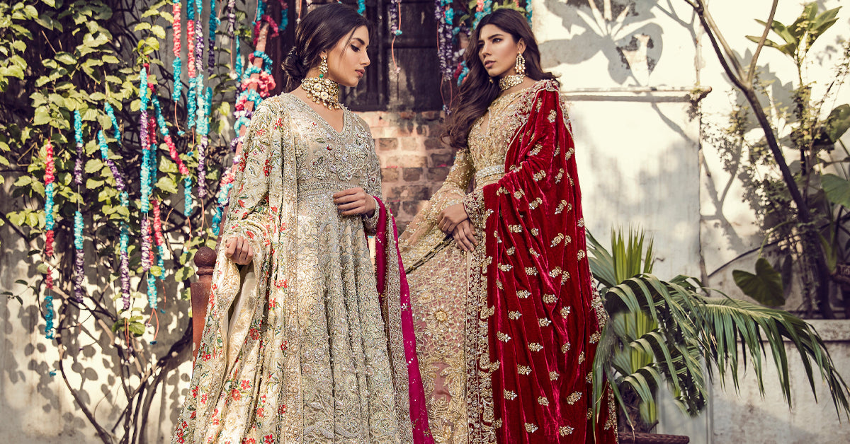 Suffuse Unveils Exquisite Bridal Elegance: A Showcase on Laam.pk