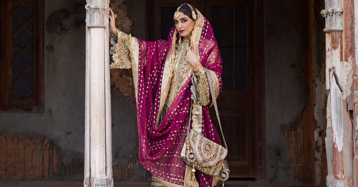 Mohsin Naveed Ranjha's Unstitched Festive Vol. IV Collection – A Tapestry of Elegance