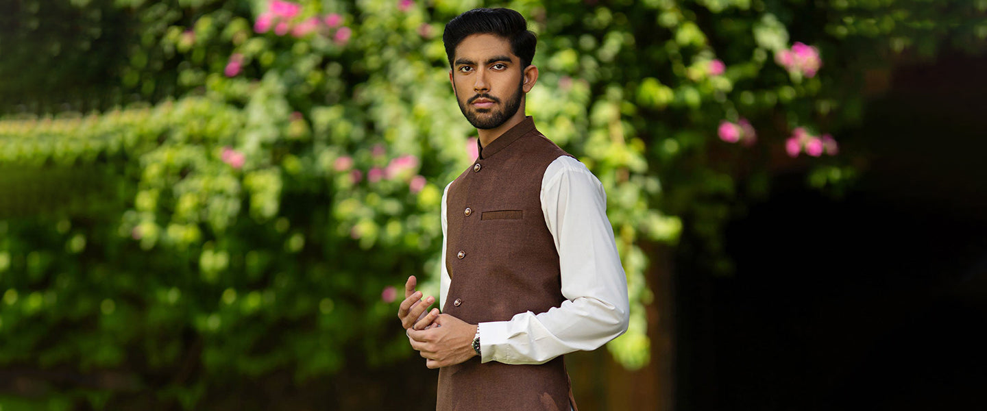 Pakistani waistcoat top