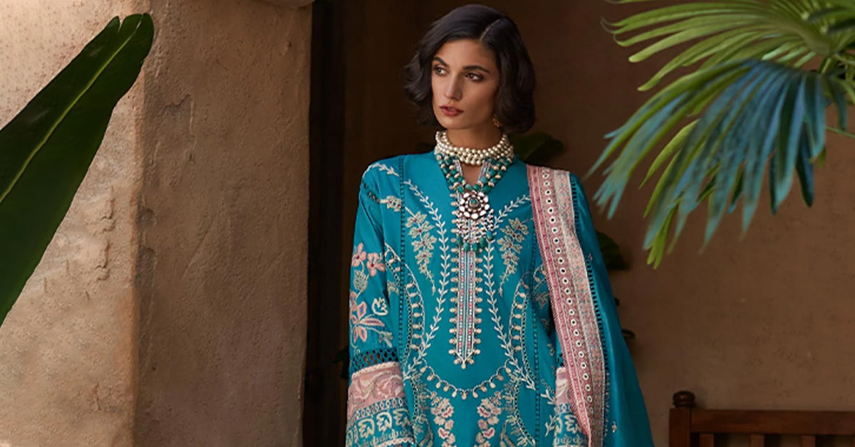 Unveiling Elegance: A Closer Look at Suffuse's Collections on Laam.pk