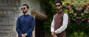 A Guide to the Latest Shalwar Kameez Styles for Men