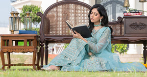 Charm of Twilight: Exploring the Enchanting World of Pakistani Evening Attire