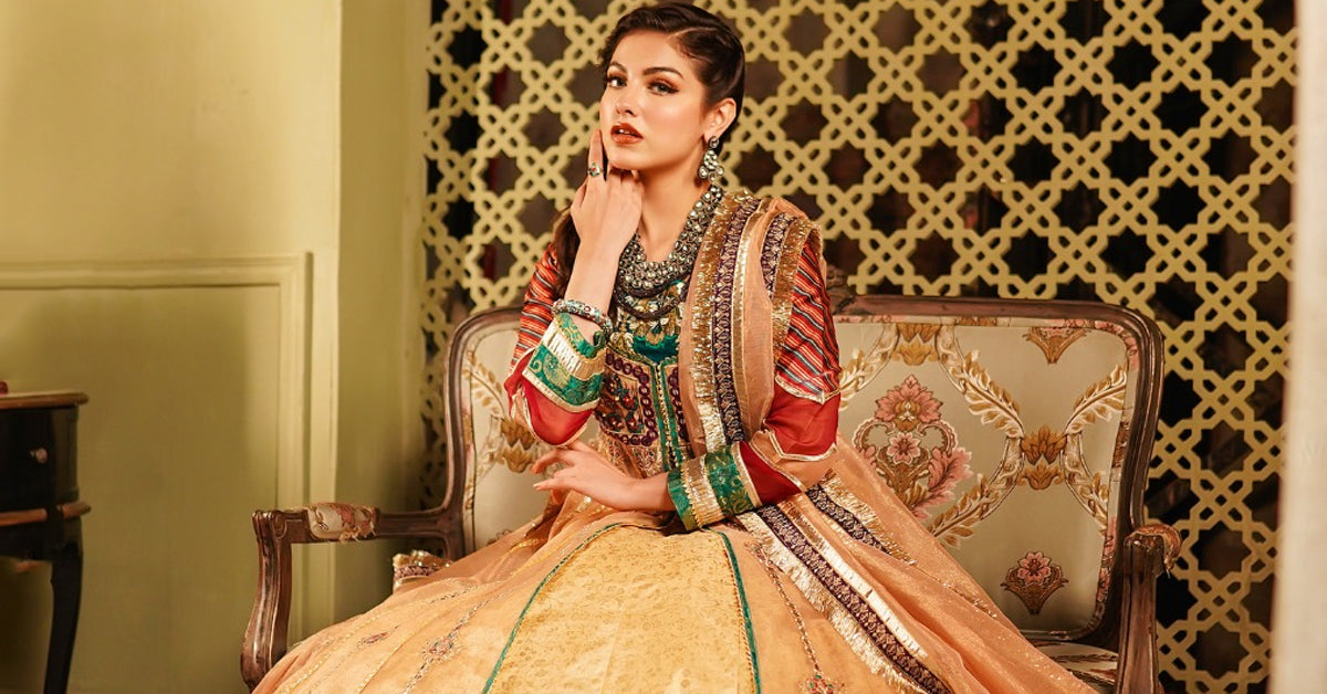 Unveiling Elegance: Dive into Zahra Ahmad's Unstitched Splendor with Laam.pk