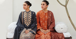 Winter Whispers: A Dive into Cross Stitch's Winter Pret Collection at Laam.pk