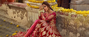 Maya Ali's Traditional Attire: Exploring Pakistani Fashion Heritage