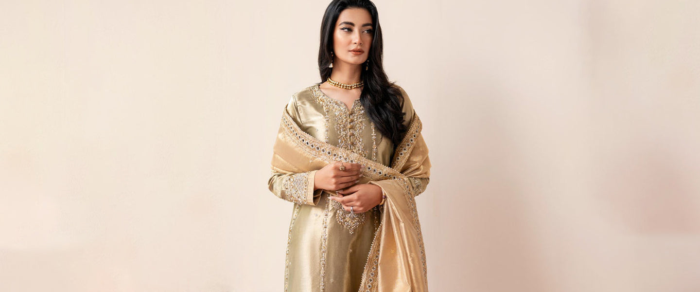 Slay the Party: Rocking Pakistani Dresses for Every Celebration