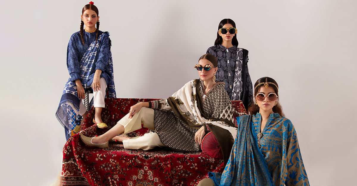 Unveiling Elegance: The Definitive Guide to Pakistan's Top 5 Clothing Brands You'll Adore - Exclusively at Laam.pk!