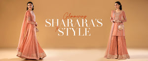 Spread the Traditional Vibe with the Top Sharara Styles