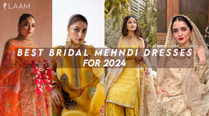 Best Bridal Mehndi Dresses for 2024