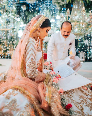 Best Nikkah Looks For a Desi Wedding