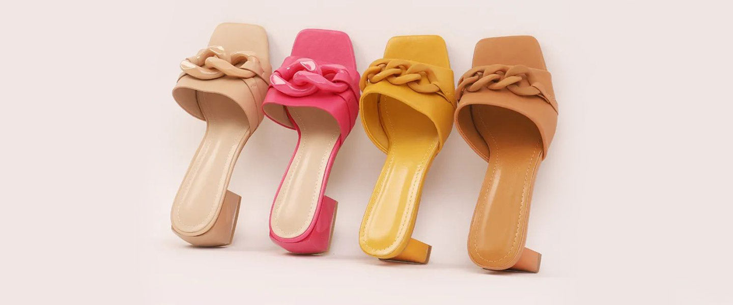 Embellished Court Shoes – Maria.B. Designs (PK)