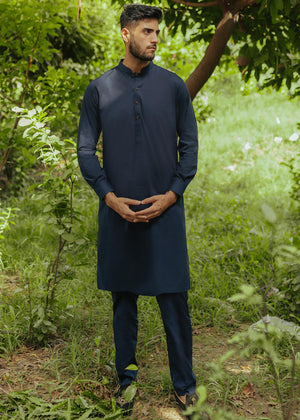 Kurta Trouser Navy Blue HD-KT07