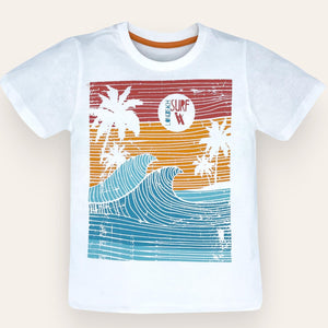 White IX Surf Tee