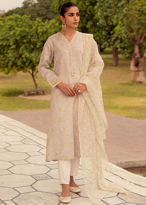 LILAC MIST-2PC (SHIRT & DUPATTA)