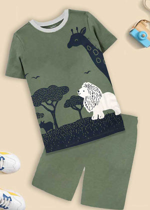 Animal Theme Short Set