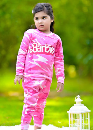 Barbie Army Track Suit