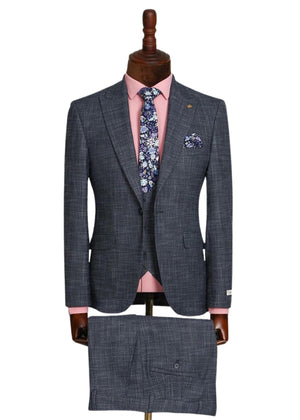 Three piece suit - Grey 05