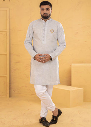 Light Grey Kurta