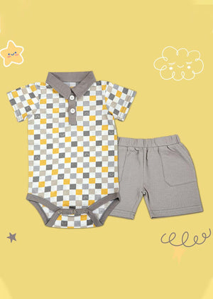 Checkered - Two Piece Set