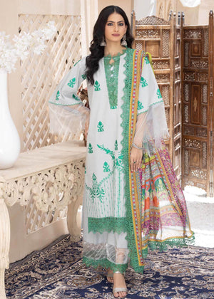 Roohi 3pc Embroidered