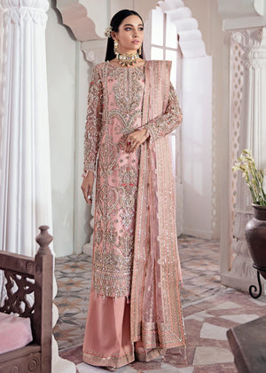 GUL_Arjumand Embroidered Net 3-Piece Suit WS-15