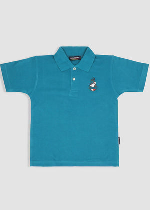 314029- Turquoise Blue Polo shirt