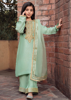 Zareen Mint Green Kids