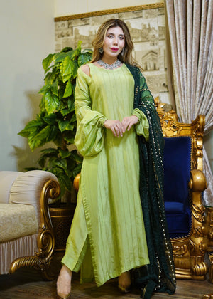 Green Silk