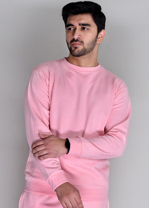 Pink Sweatshirt - Men