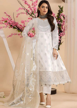 Embdroidered Frock Suit -2633