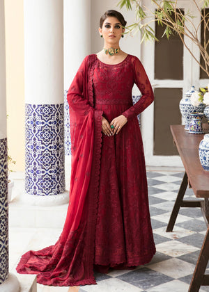 Gulaal - Garnet - Embroidered Pret 23V1 (GL-EP23V1-09)