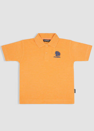 310027 Orange Polo Shirt