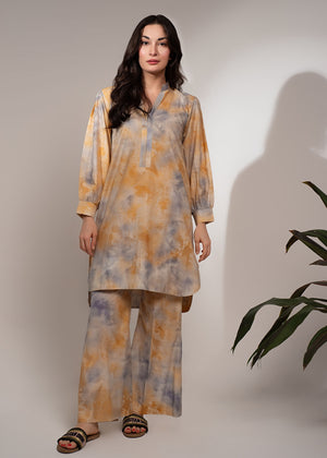 MYSTIQUE - PRINTED SHIRT AND TROUSER-MYS-03