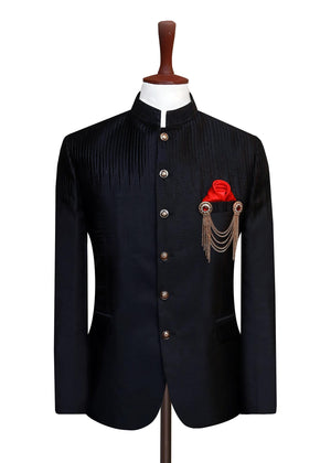 Black Prince Coat OC010