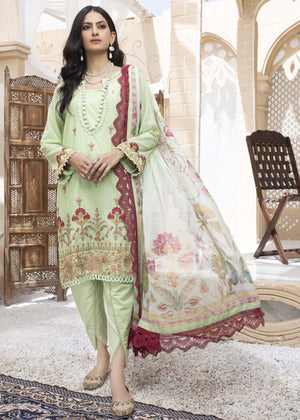 Zareena 3pc Embroidered