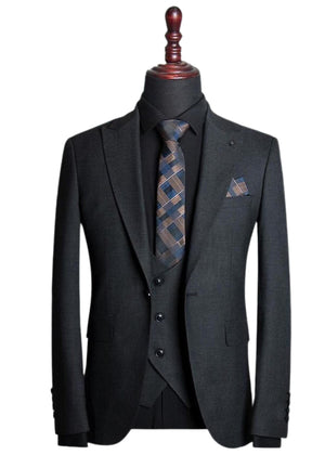 Three piece suit - Black