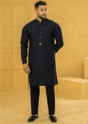 Night Black Kurta Pajama