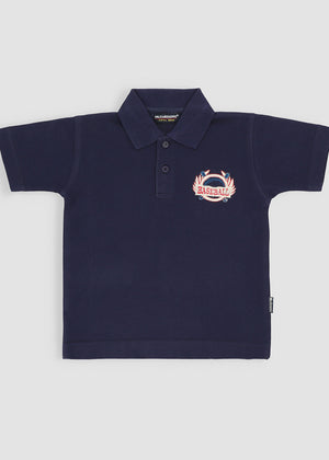 216034 Navy Blue Polo shirt-002