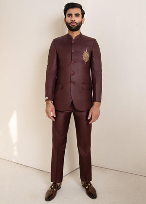 Maroon Prince Suit DD-01