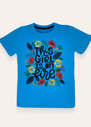 Girls Printed T-Shirt