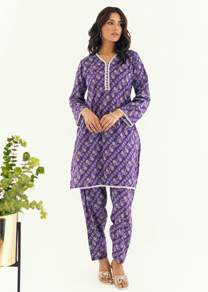 Blue Chunri 2 Pc Women