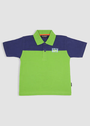 310029- Green & Blue Polo Shirt