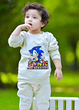 Sonic Sweat Shirt with Trouser