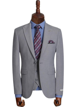 Three piece suit - Silver