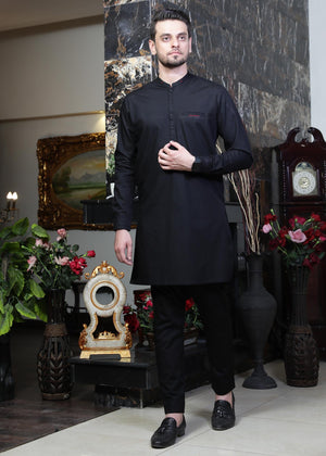 Black Kurta Pajama