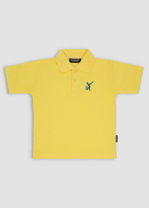 310026- Yellow Polo Shirt