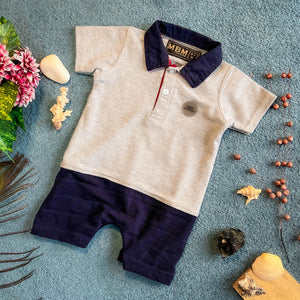 Boys Half romper