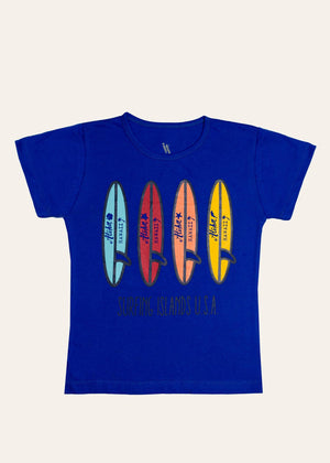 Boys Surfing Graphic Tee