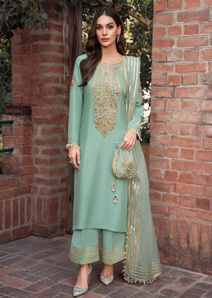 Zareen Mint Green